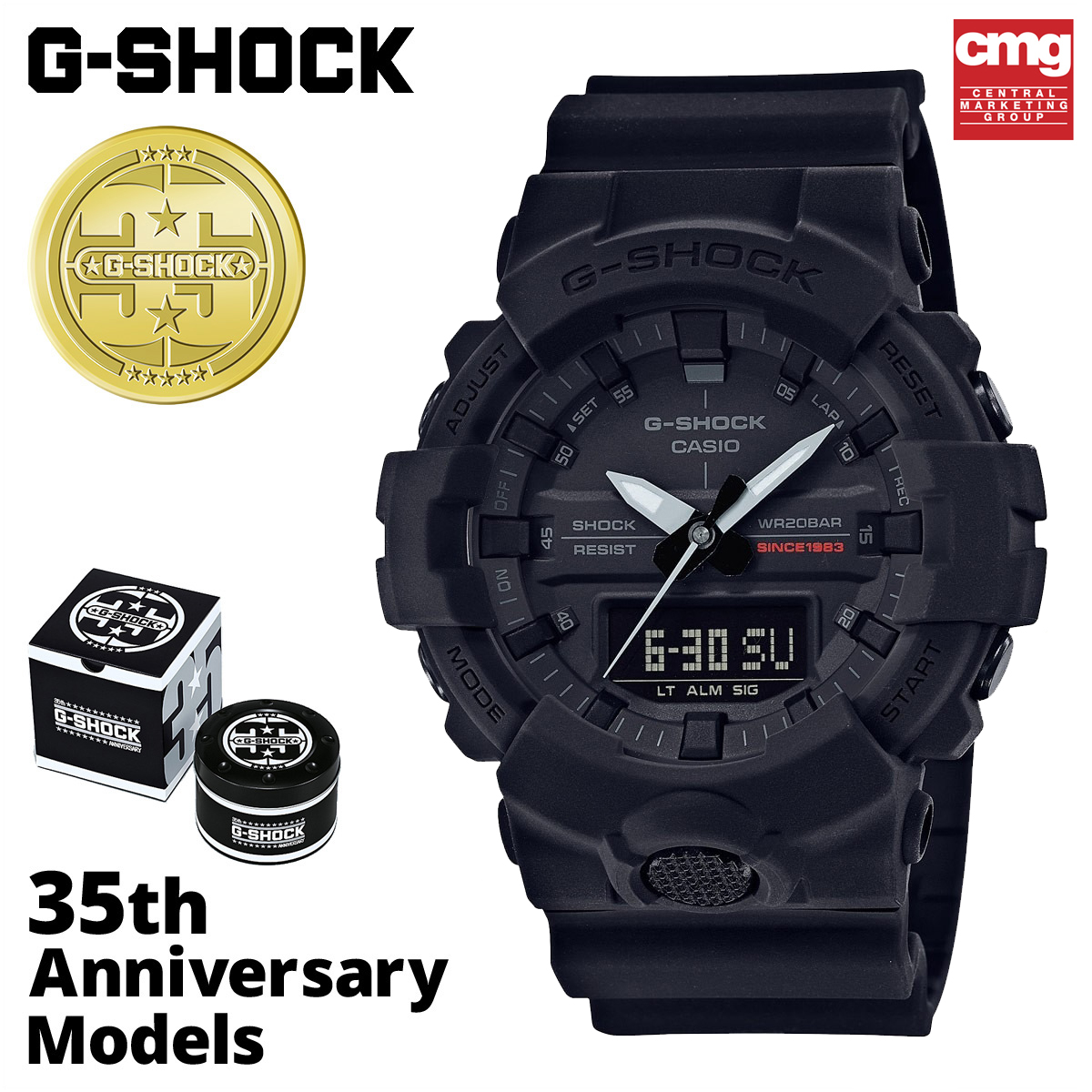 g shock ga 835a