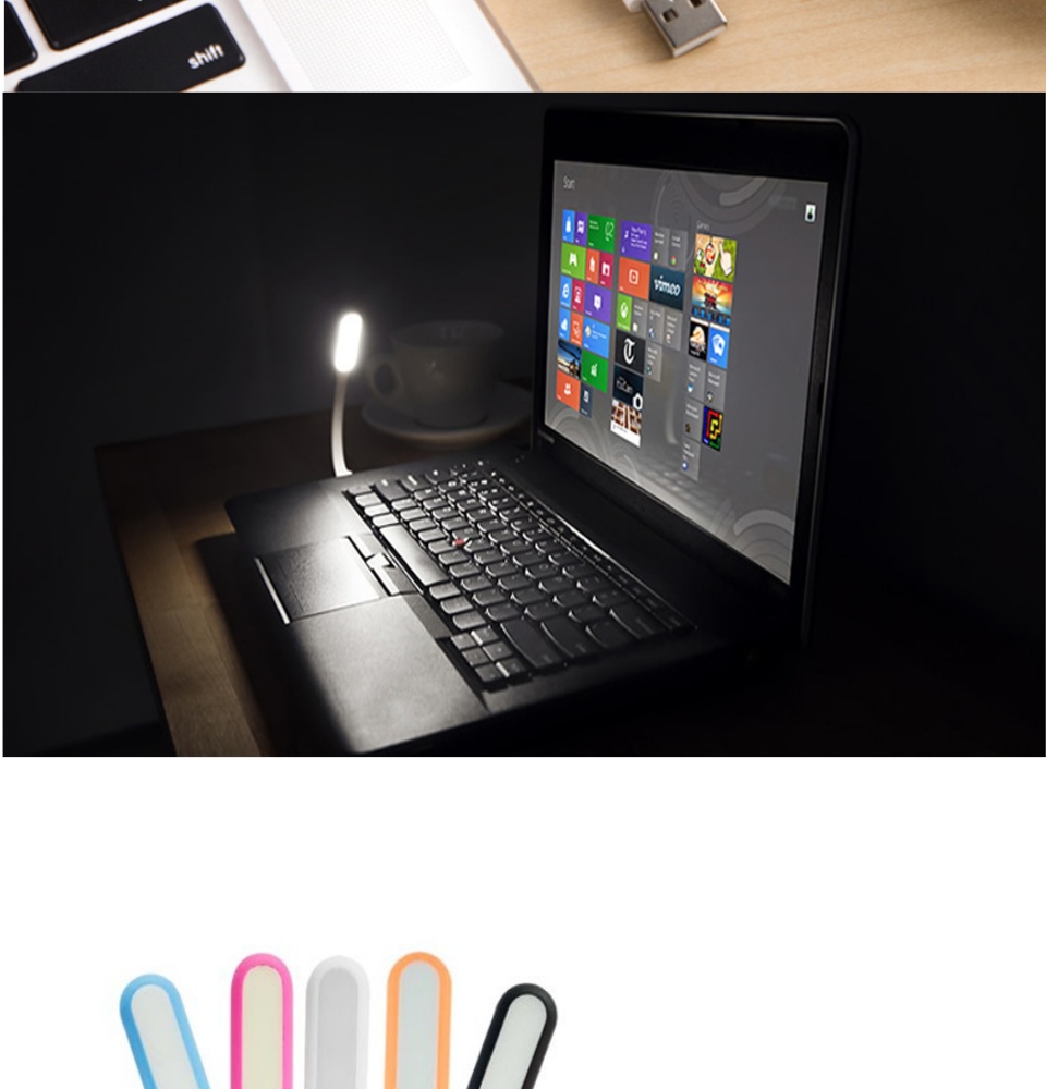 ภาพประกอบของ มินิ Xiaomi USB LED ไฟ   Mini Adjle Flexible USB LED Light ป้องกันดวงตาไฟกลางคืน Portable Lamp for Power Bank PC Laptop Notebook Computer and Other USB Devices B22