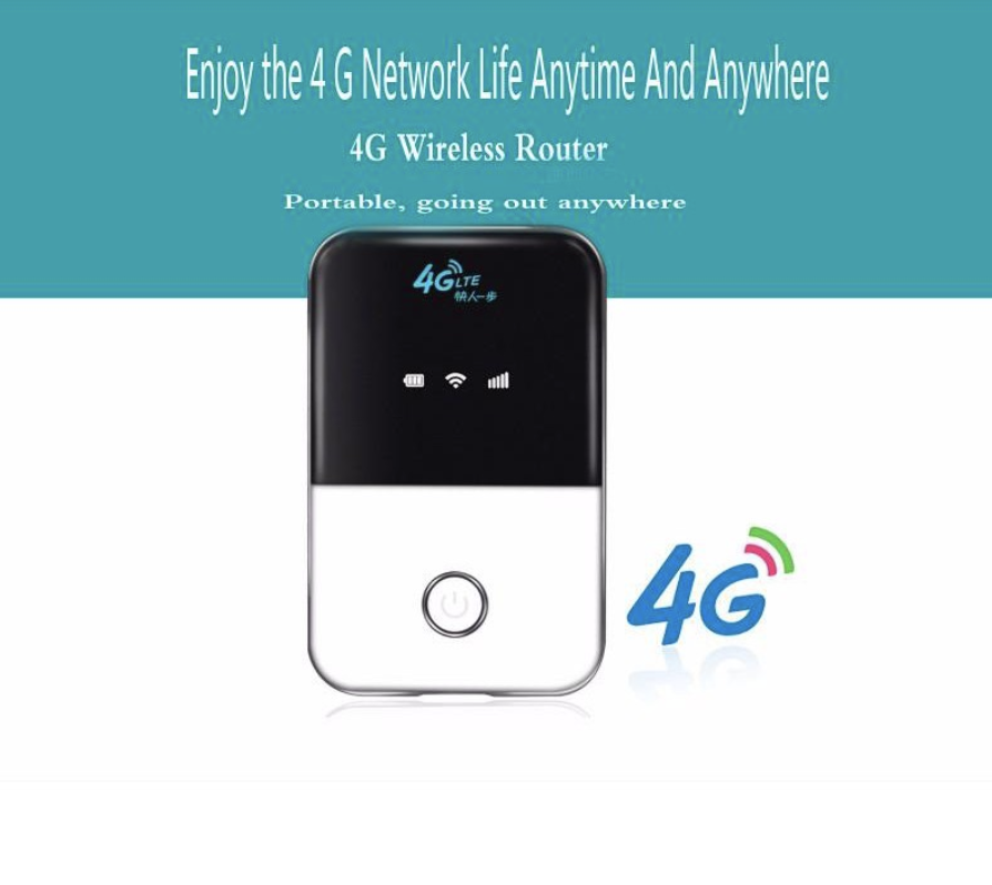 มุมมองเพิ่มเติมของสินค้า [แถมฟรี Nano Sim Adapter❗️]4G Pocket WiFi 150Mbps 4G WiFi ได้ทุกค่าย AIS DTAC True Mobile Wifi 4G LTE ตัวกระจายไวไฟ ใส่ซิม ขยายไวไฟ