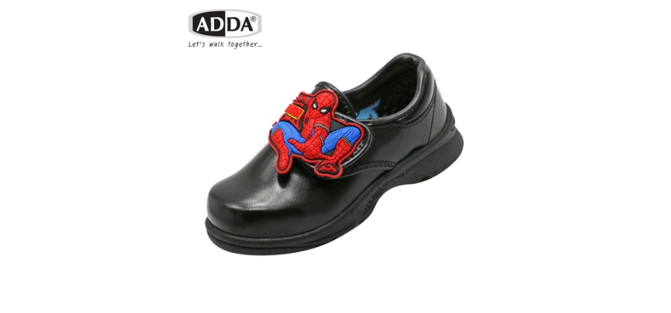 เกี่ยวกับ ADDA รองเท้านักเรียน ลายสไปเดอร์แมน รุ่น 41A11C1