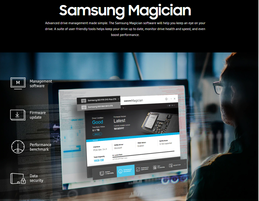 มุมมองเพิ่มเติมเกี่ยวกับ Samsung 500GB 970 EVO Plus M.2 NVMe SSD