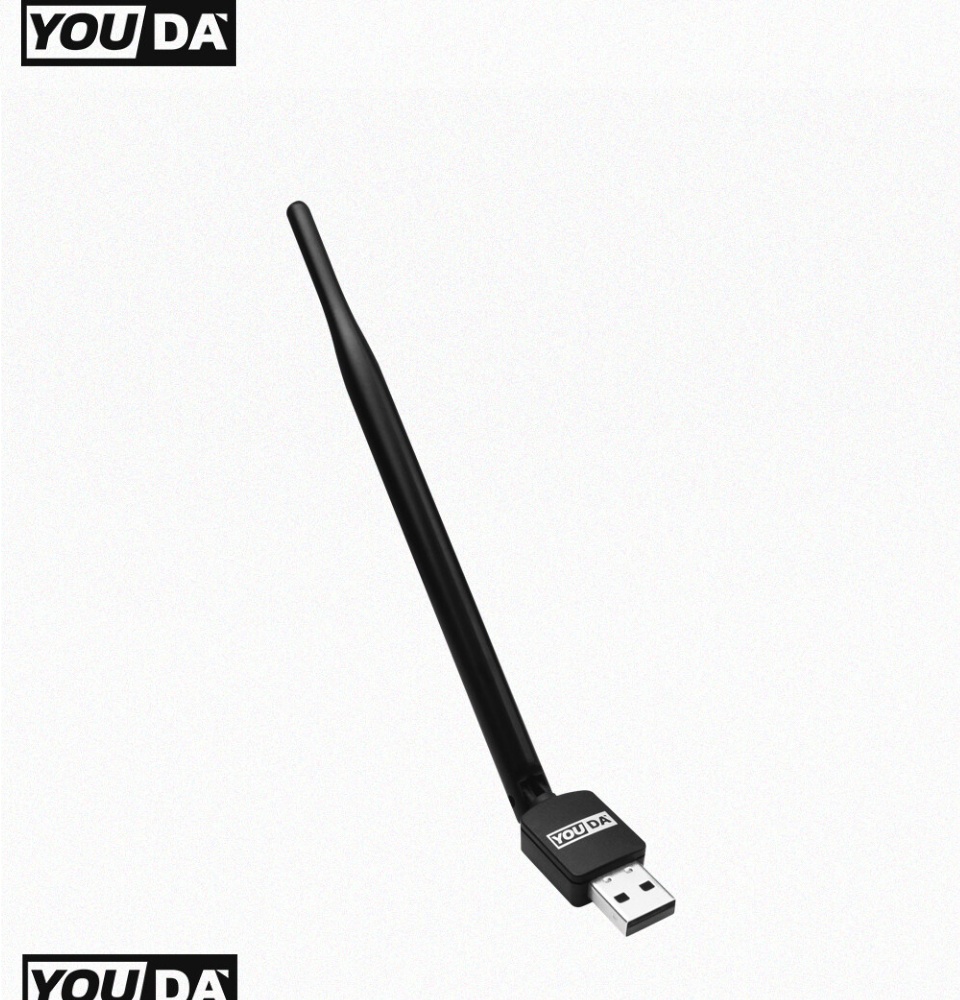 ข้อมูลเกี่ยวกับ YOUDA USB WIFI 900Mbps Nano USB 2.0 Wireless Wifi Adapter 802.11N รองรับคอมพิวเตอร์พีซี/แล็ปท็อป XP/WIN7/WIN8/WIN10/MAC...