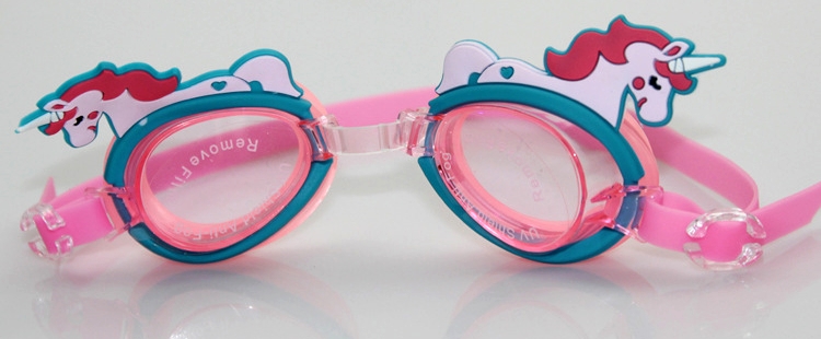 มุมมองเพิ่มเติมเกี่ยวกับ แว่นตาว่ายน้ำ เด็ก ลายยูนิคอร์น แฟนซี รูปสัตว์ - แว่นว่ายน้ำ สำหรับเด็ก การ์ตูน น่ารัก rn สีชมพู - สินค้าส่งจาก ไทย