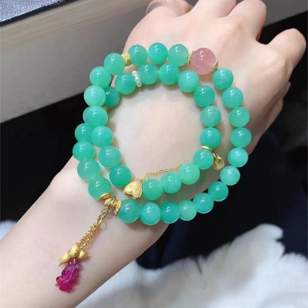 Lucky Bracelet and Gemstone Set