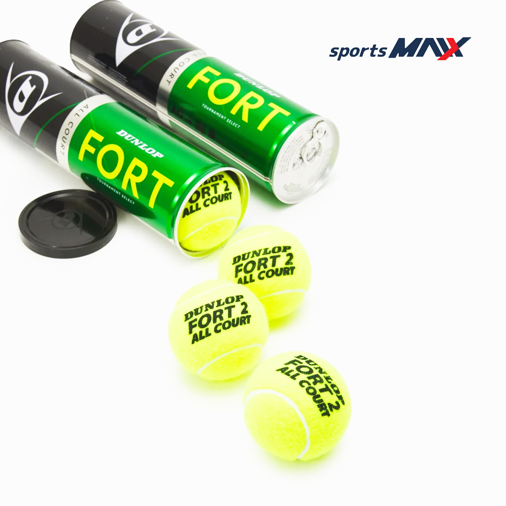 ข้อมูลเกี่ยวกับ ลูกเทนนิส D Fort All Court Tennis Ball (1 กระป๋อง บรรจุ 3 ลูก)