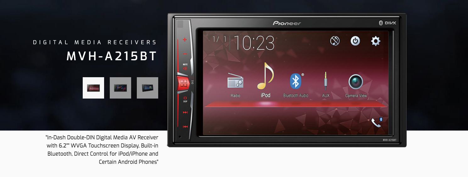 pioneer a215bt