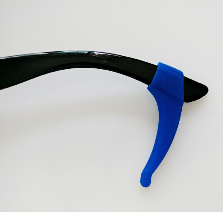 รูปภาพของ 003 ที่เกี่ยวหูขาแว่น แพ็ค 1 คู่ กันแว่นหล่น คล้องหู ขาแว่น แว่นตก แว่นหล่น แว่นปั่นจักรยาน เลือกสีด้านใน
