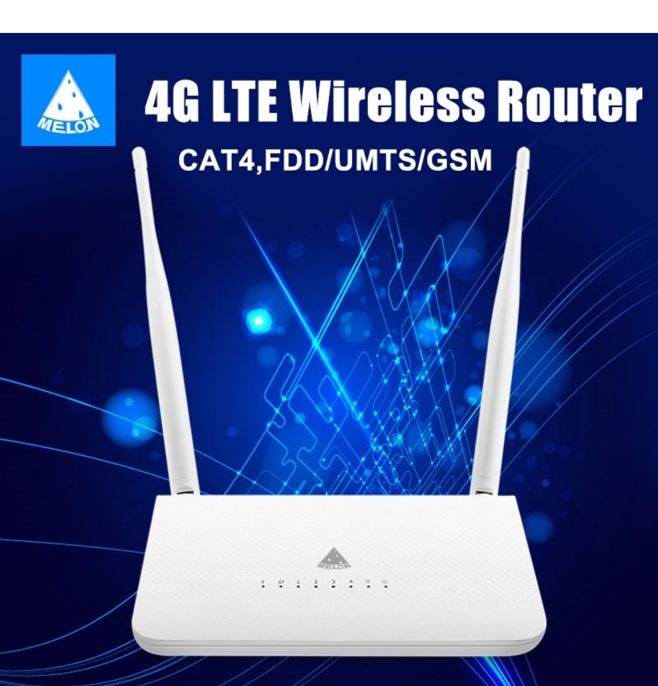 เกี่ยวกับสินค้า 4G เราเตอร์ ใส่ซิมปล่อย Wi-Fi 300Mbps 4G LTE Router รองรับ 4G ทุกเครือข่าย รองรับการใช้งาน Wifi ได้พร้อมกัน 32 users