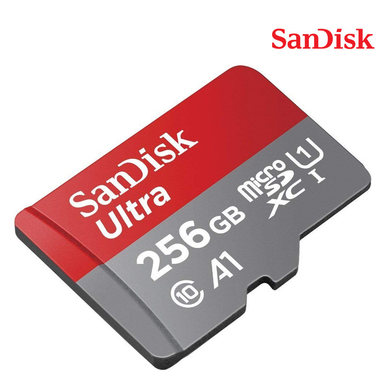 เกี่ยวกับสินค้า Sandisk Ultra microSDXC Card Class10 A1 Speed 120MB/s 256GB (SDSQUA4-256G-GN6MN) เมมโมรี่ ไมโครเอสดีการ์ด แซนดิส โดย ซินเน็ค สำหรับ แท็บเล็ต โทรศัพท์ มือถือ ประกัน Synnex 10ปี