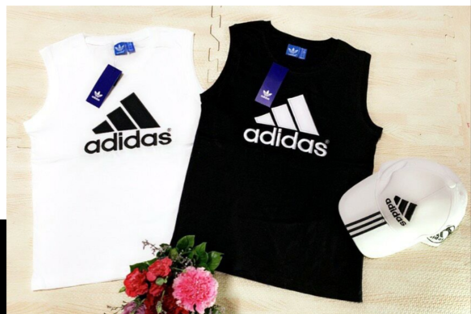 adidas sleeveless dress