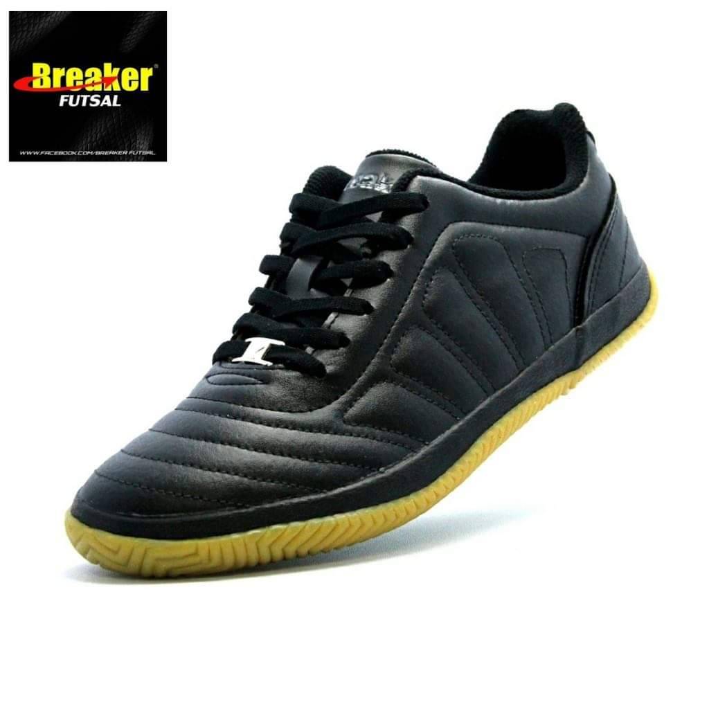 ลองดูภาพสินค้า รองเท้าผ้าใบฟุตซอลนักเรียน Breaker รุ่น BK-13