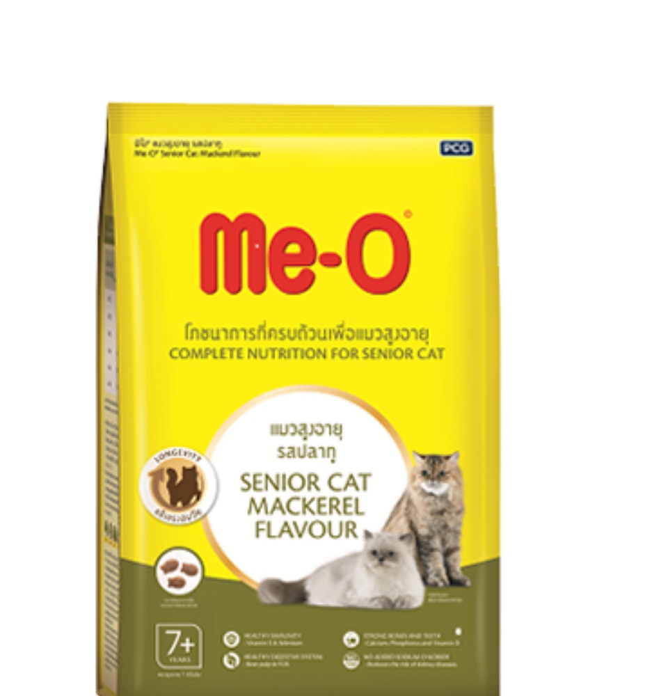รายละเอียดเพิ่มเติมเกี่ยวกับ มีโอ® แมวสูงอายุ 6.8 กิโลกรัม