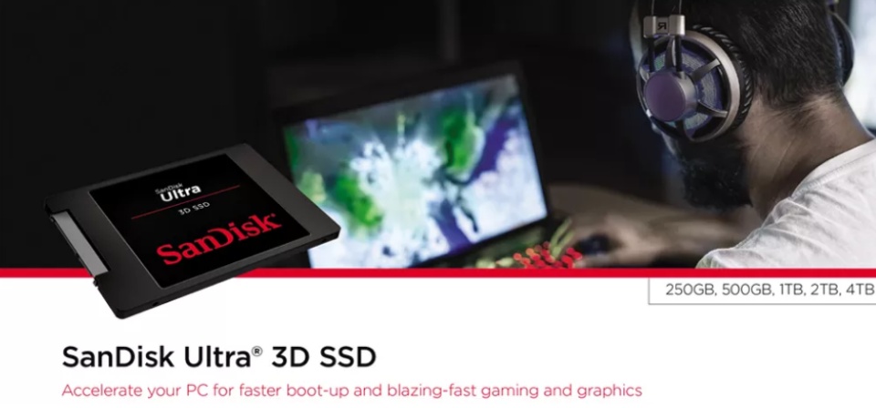 คำอธิบายเพิ่มเติมเกี่ยวกับ 【บางกอกสปอต】SanDisk SSD PLUS 3D NAND 2.5" SATA Solid State Drive Max. 560MB/s ((120G/240G/480G/960G) เหมาะสำหรับโน๊ตบุ๊คและเดสก์ท็อป1-3 วัน รับประกัน 3 ปี