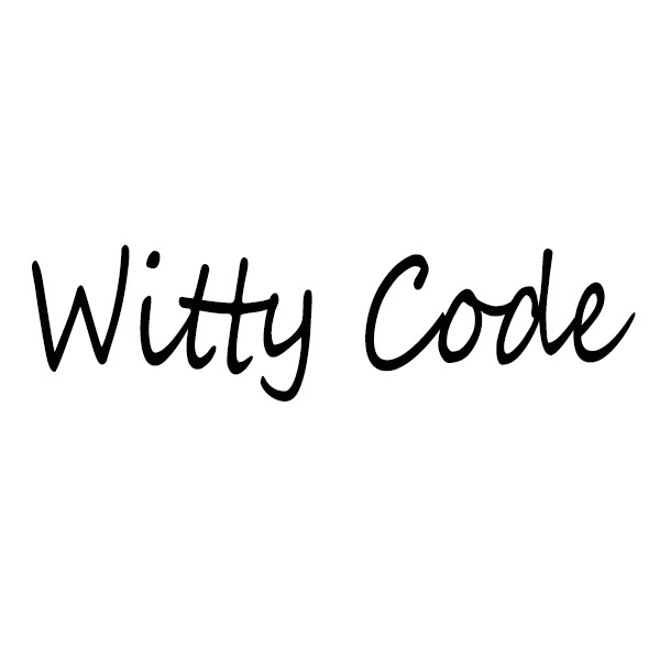 Witty It Code Witty Code ประเทศไทย ร้านค้าออนไลน์อย่างเป็นทางการ | ช้อปเลยบน Lazada