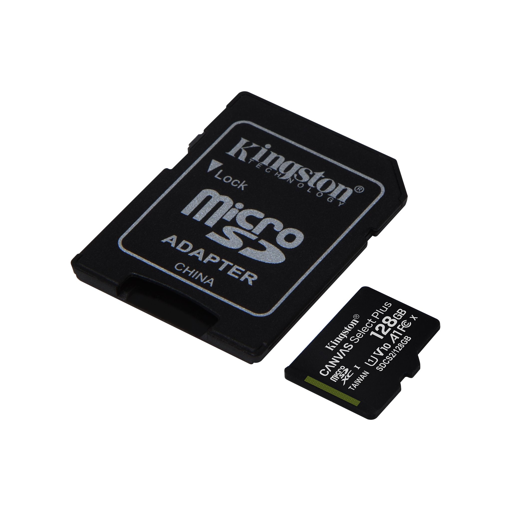 คำอธิบายเพิ่มเติมเกี่ยวกับ Kingston microSD Card 128GB Canvas Select Plus Class 10 UHS-I 100MB/s (SDCS2/128GB) + SD Adapter ประกัน Lifetime Synnex
