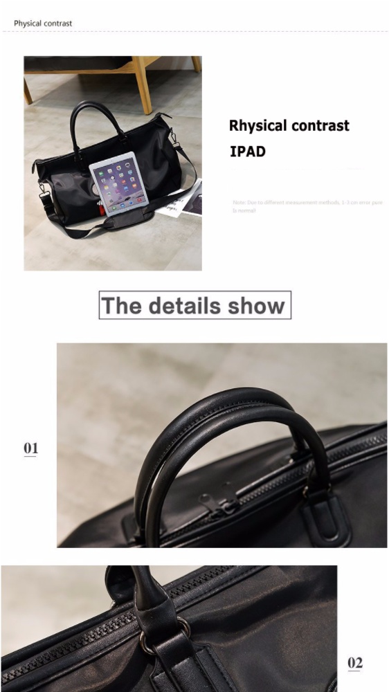 มุมมองเพิ่มเติมของสินค้า eBay aกระเป๋าเดินทาง กระเป๋าฟิตเนส B6001
