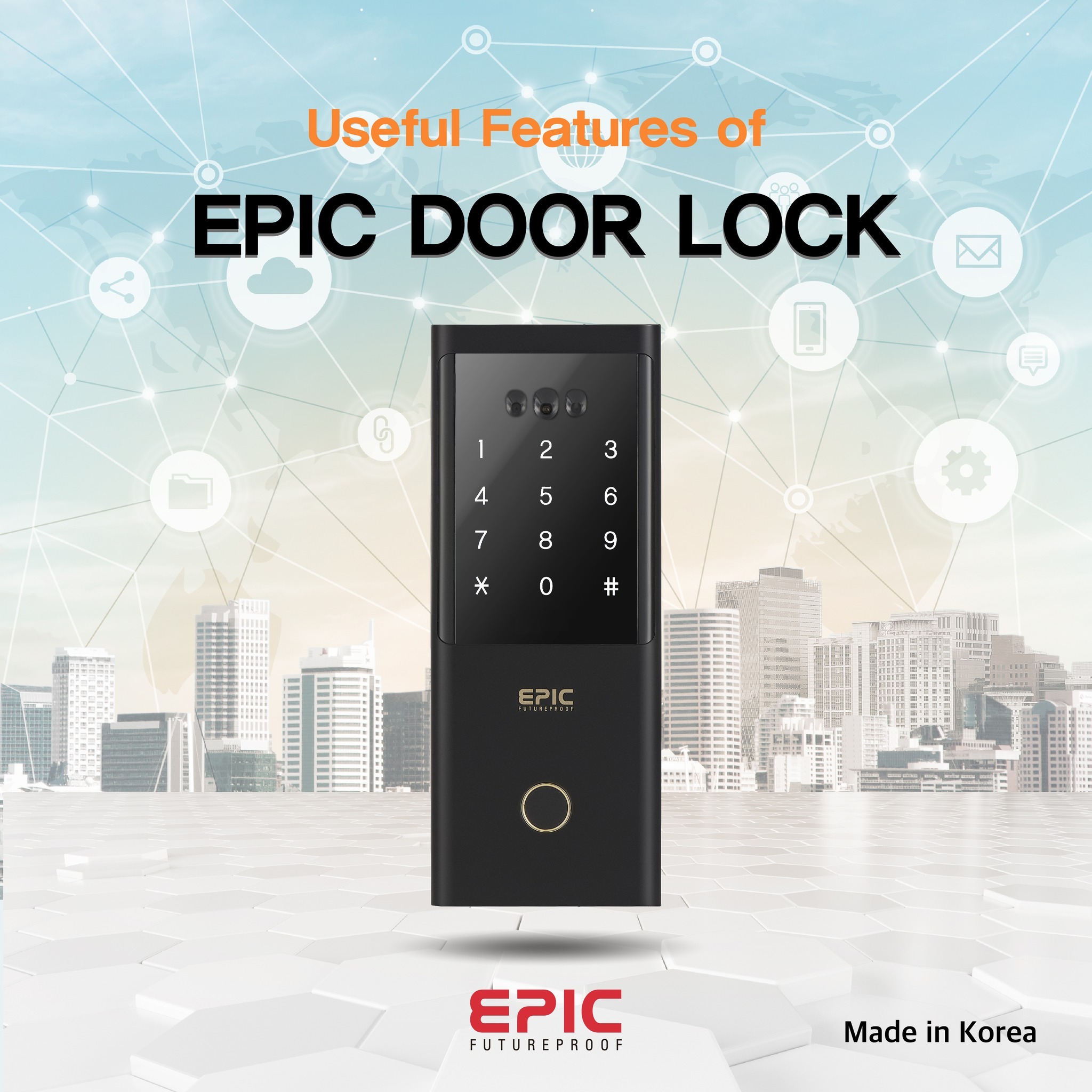 EPIC SMART LOCK ประเทศไทย ร้านค้าออนไลน์อย่างเป็นทางการ | ช้อปเลยบน Lazada