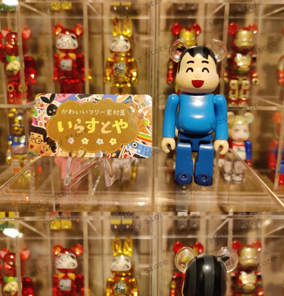 ของแท้) Bearbrick series 36 Irasutoya Secret Chase 100% แบร์บริค