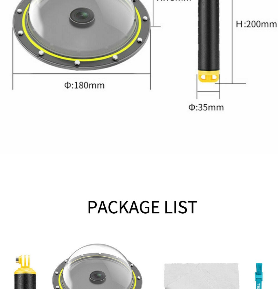 Dji osmo on sale action dome