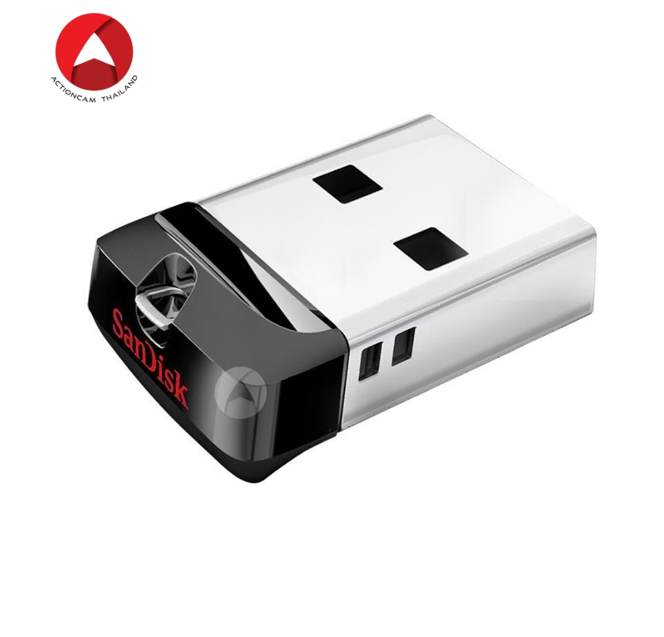 ข้อมูลเพิ่มเติมของ SanDisk Flash Drive Cruzer Fit 16GB USB 2.0 Flash Drive (SDCZ33_016G_G35) เมมโมรี่ แซนดิส แฟลซไดร์ฟ ประกัน Synnex รับประกัน 5 ปี