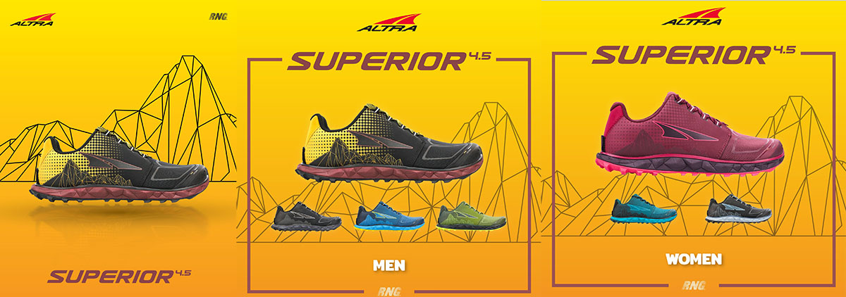 altra superior 4.5 women's