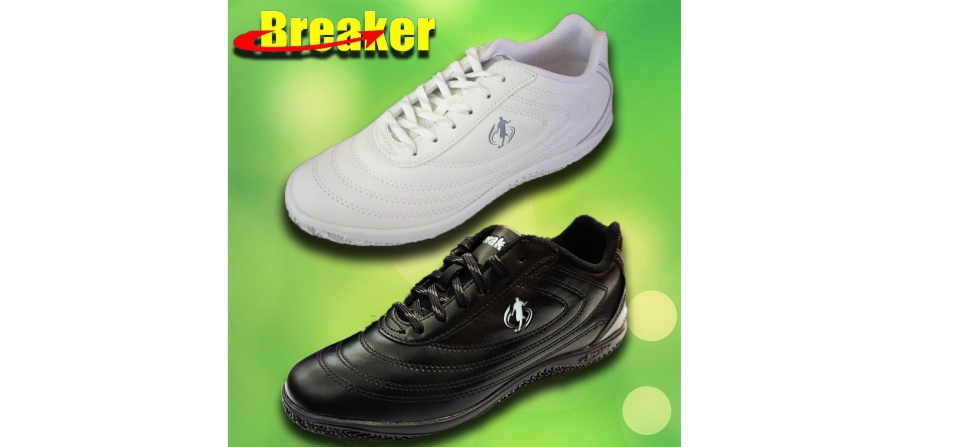รูปภาพเพิ่มเติมเกี่ยวกับ Breaker  รองเท้านักเรียนผ้าใบสีขาว ผ้าใบสีดำ รองเท้านักเรียนพละ รองเท้านักเรียนผ้าใบชาย รุ่น BK-30