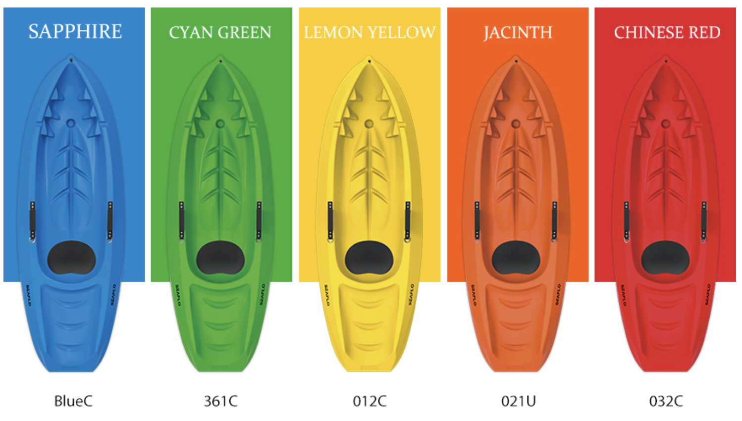 ภาพที่ให้รายละเอียดเกี่ยวกับ เรือคายัค SEAFLO Kayak SF-1005 มีสินค้าพร้อมส่ง