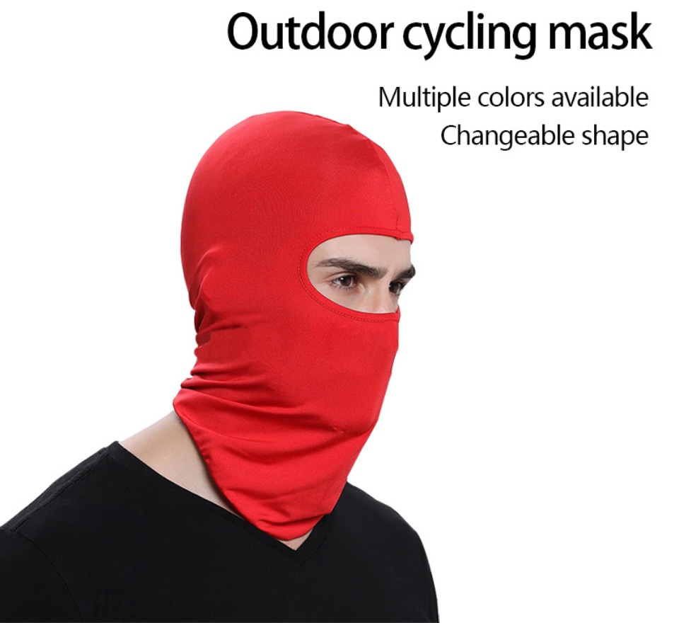 เกี่ยวกับสินค้า Motorcycle mask โม่งคลุมหัว โม่งขี่มอไซค์ หมวกโม่งกันแดด หมวกโม่งมอเตอร์ไซค์ กันฝุ่นกันแดดกันร้อน ใส่ขี่มอเตอร์ไซค์ จักรยาน ตกปลา Full Face Motorcycle Mask dust-proof and sun-shading mask windproof mask cycling cap SP-01