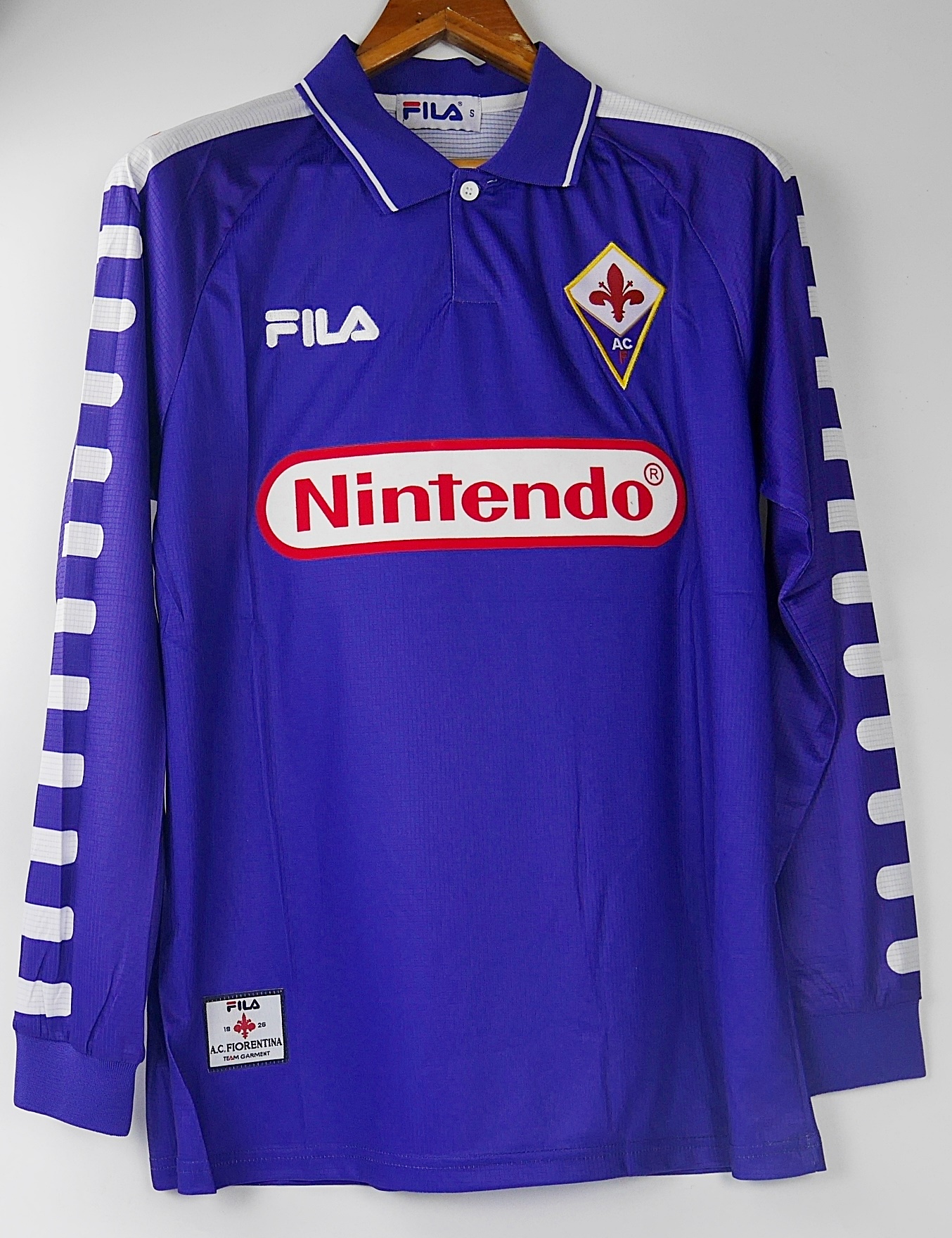 fiorentina 1998 shirt