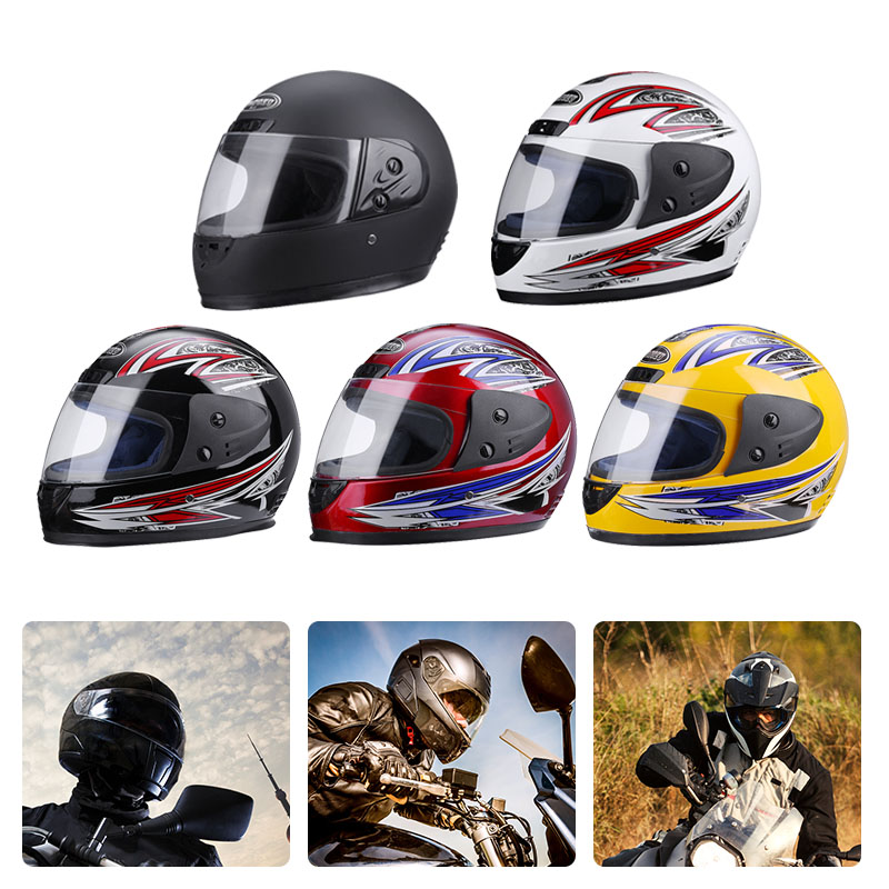 คำอธิบายเพิ่มเติมเกี่ยวกับ หมวกกันน็อค เต็มใบ หมวกเต็มใบ หมวกกันน็อคเต็มใบ หมวกกันน็อค Motorcycle Helmet Full Face Helmets หมวกกันน๊อคชาย ผญ มองชัด นวมถอดซักได้ ถอดซักได้ น้ำหนักเบา SP115