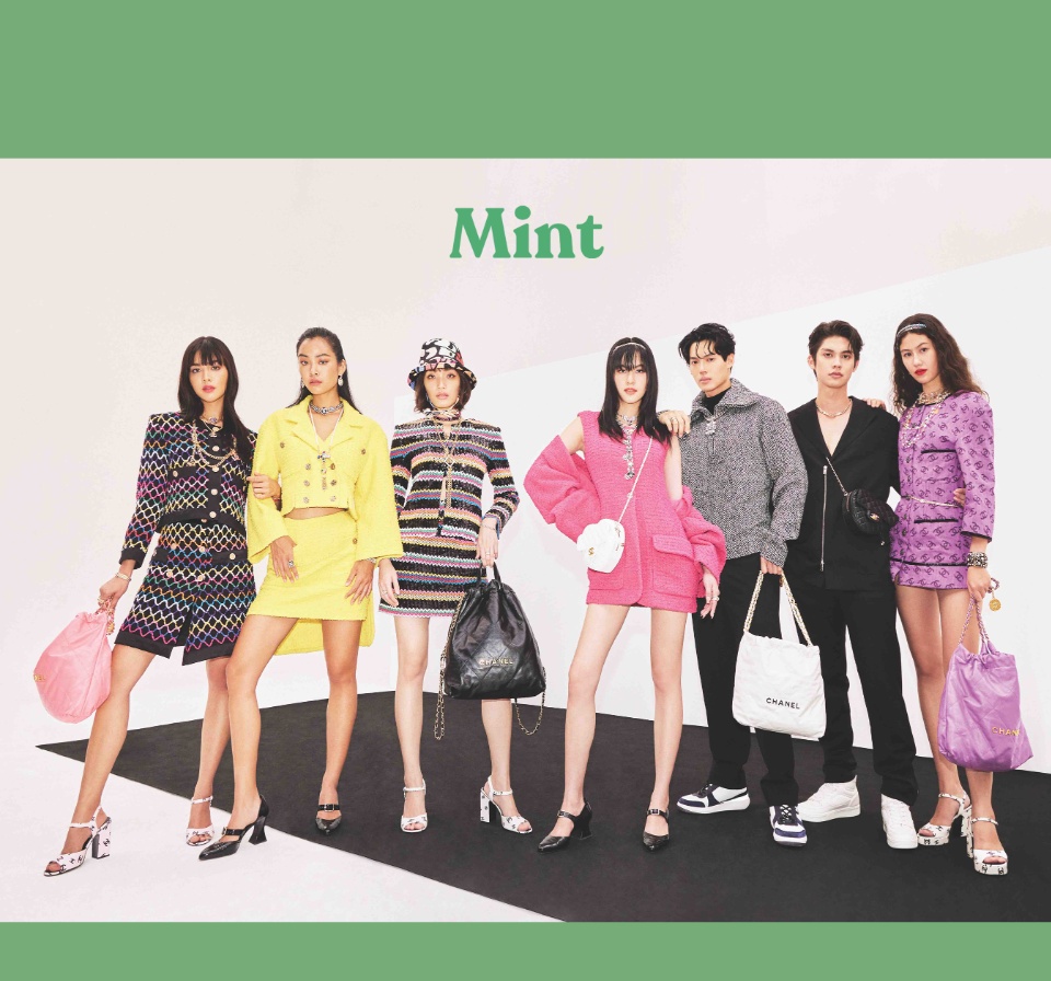 Mint Magazine Vol. 10: Summer 2022 Bright-Win, Zee-NuNew