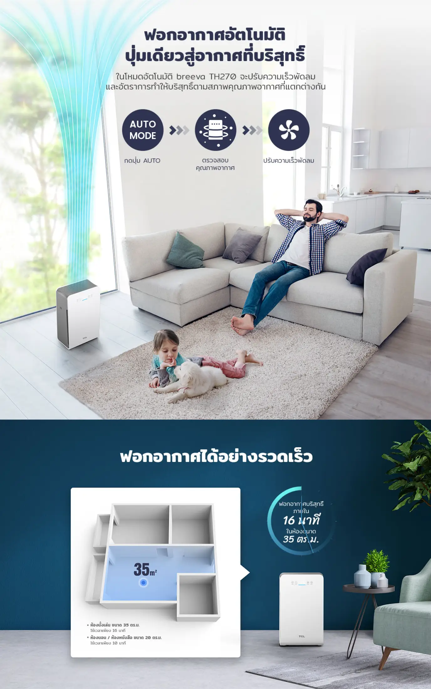 Tcl Breeva Th270 เคร องฟอกอากาศสำหร บบ านของค ณ แผ นกรอง Hepa13 แท เหมาะก บห องน งเล น ห องนอนพร อมระบบตรวจสอบค ณภาพอากาศ โหมดฟอกอากาศอ ตโนม ต ข ดความสามารถในการฟอกคว น ฝ น ละอองต างๆ ได ถ ง 99 97 เหมาะก บขนาดห อง 25 40 Lazada Co Th Tcl Breeva Th270 เคร องฟอกอากาศสำหร บบ านของค ณ แผ นกรอง Hepa13 แท เหมาะก บห องน งเล น ห องนอนพร อมระบบตรวจสอบค ณภาพอากาศ โหมดฟอกอากาศอ ตโนม ต ข ดความสามารถในการฟอกคว น ฝ น ละอองต างๆ ได ถ ง 99 97 เหมาะก บขนาดห อง 25 40 Lazada Co Th