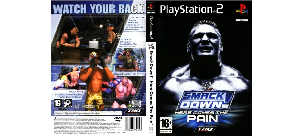 buy wwe smackdown here comes the pain sony playstation 2