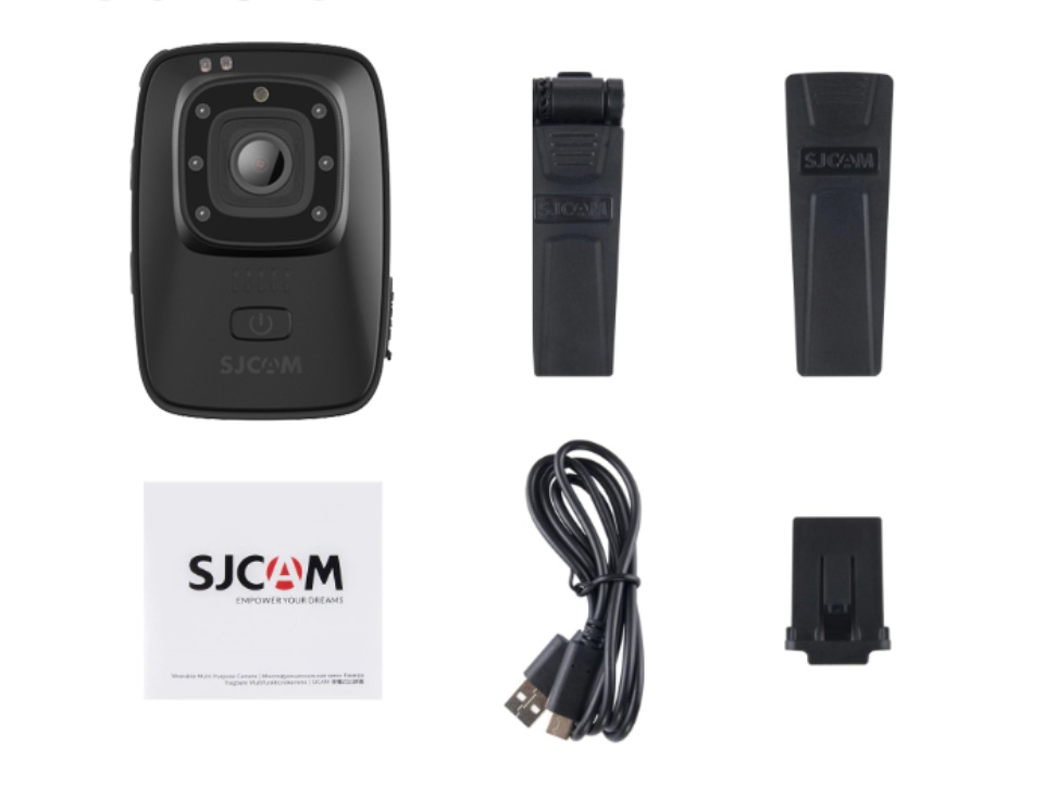 คำอธิบายเพิ่มเติมเกี่ยวกับ SJCAM A10 Portable Body Camera Wearable Infrared Sec Camera IR-Cut Night Vision Laser Positioning Action Camera X-Camera Sport Camera กล้องแอคชั่น กล้องติดหมวก กล้องติดอก กล้องถ่ายภาพ กล้องถ่ายวีดีโอ รับประกัน 1 ปี จากศูนย์