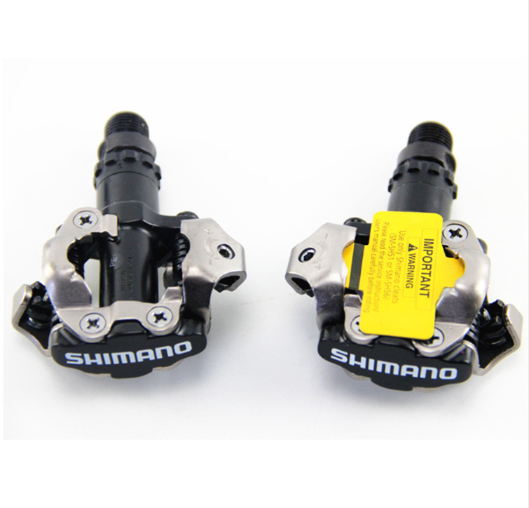 Shimano M520 Clipless MTB Silver color Pedals