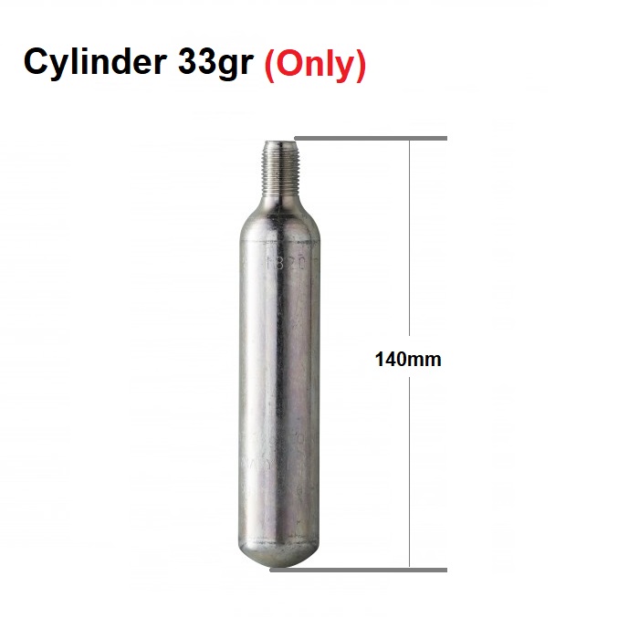 รูปภาพของ Cylinder 33gr สำหรับเสื้อชูชีพแบบพองลม Lalizas 00348