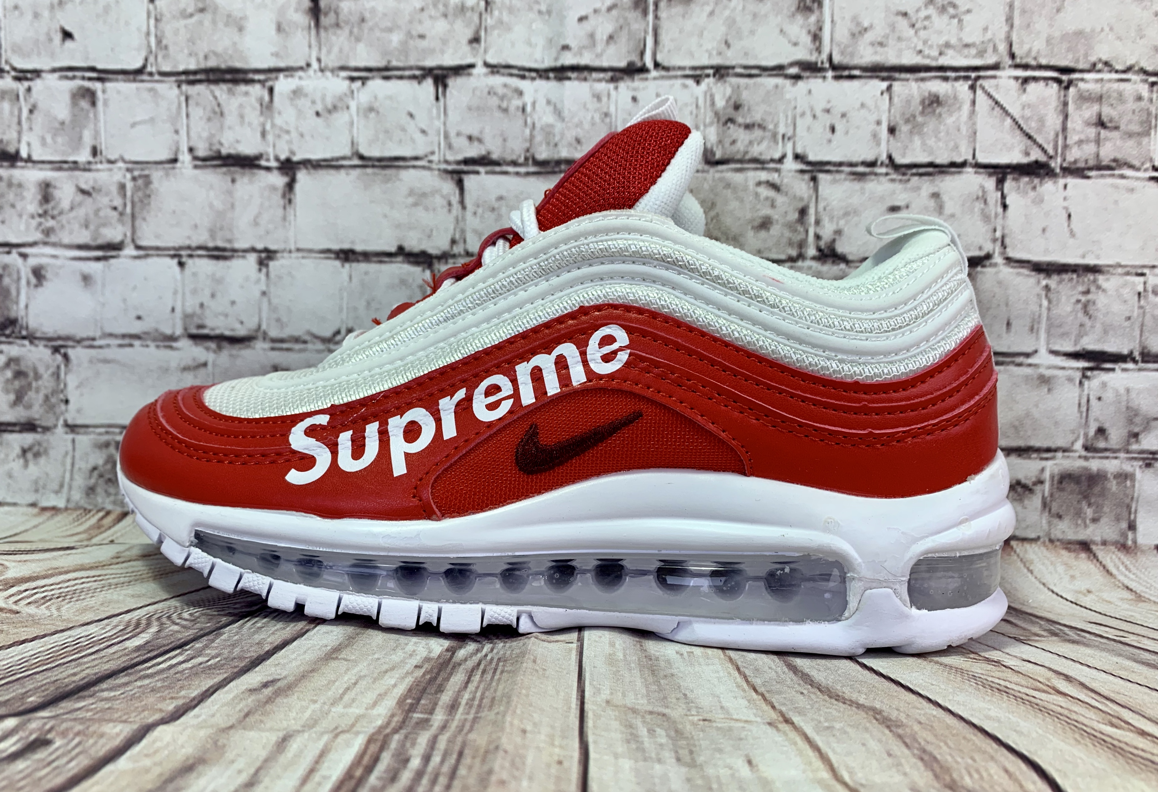 nike air max 97 supreme red