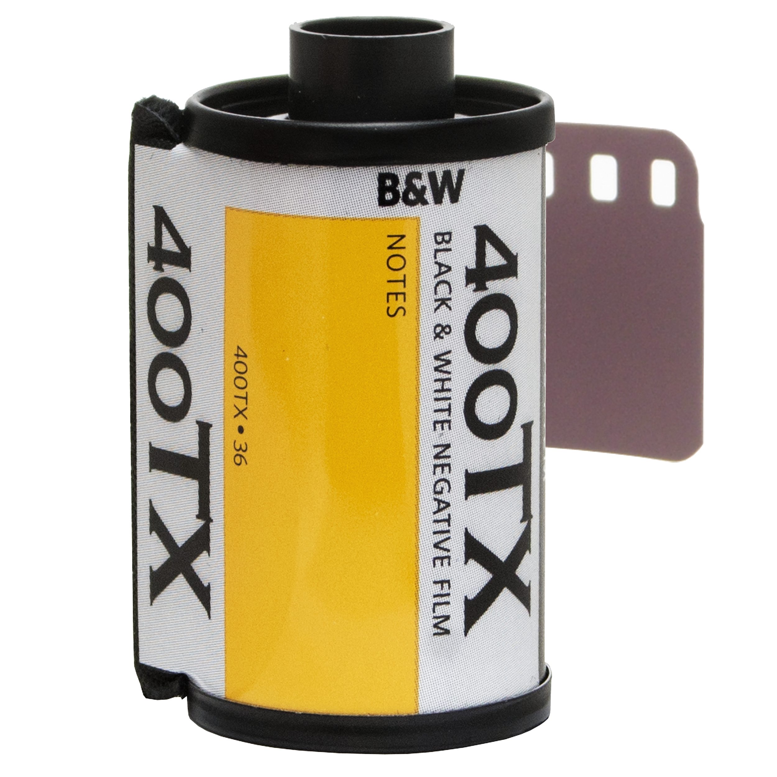 ภาพประกอบคำอธิบาย ฟิล์มขาวดำ Kodak Tri-X 400 Professional 35mm 135-36 Black and White Film 400TX