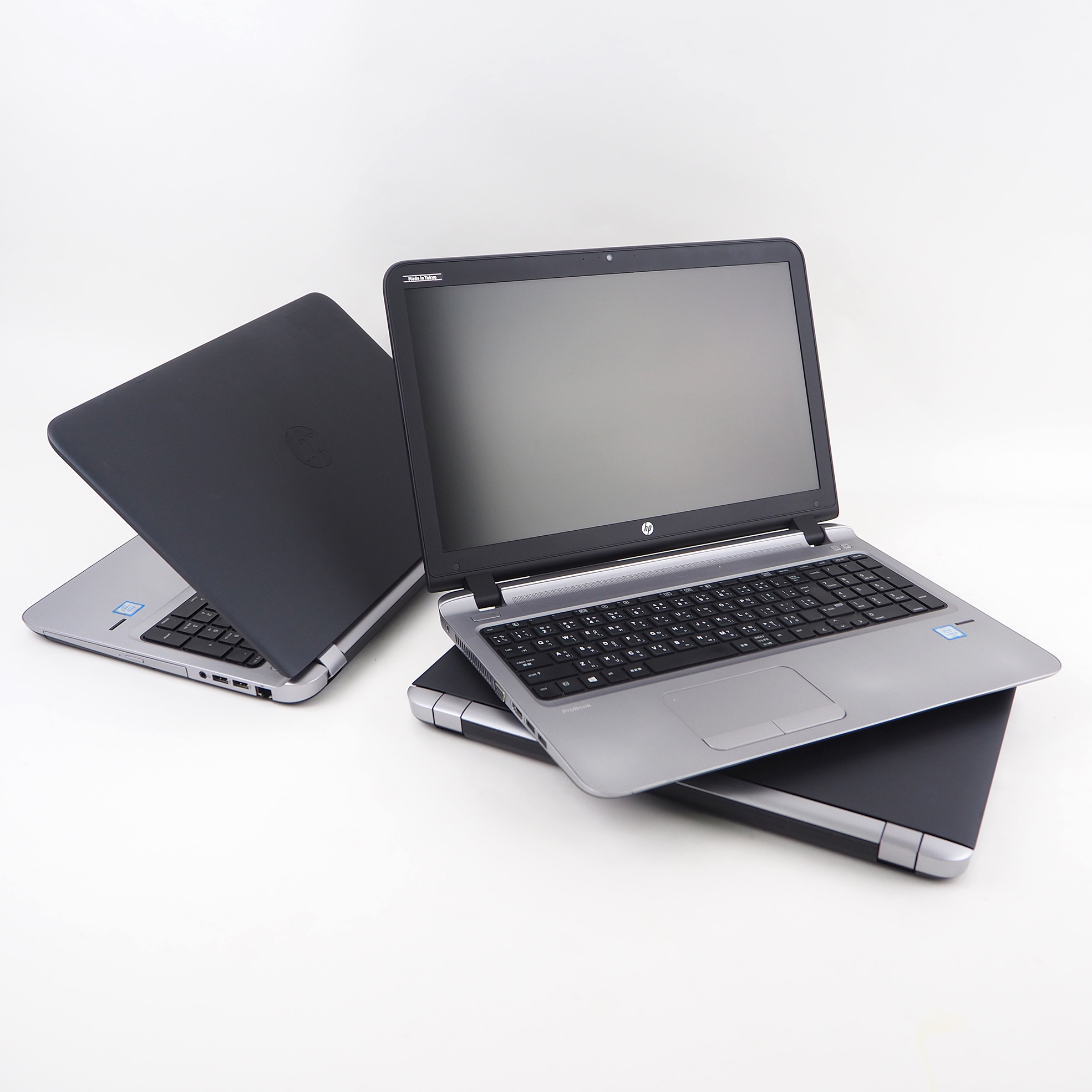 มุมมองเพิ่มเติมของสินค้า โน๊ตบุ๊ค HP Probook 450 G3 - Core i3 GEN 6 Ram 4 GB HDD 320GB มีกล้องในตัว Refhed laptop used notebook คอมพิวเตอร์ สภาพดี มีประกัน พร้อมบริการหลังการขาย By Totalsol