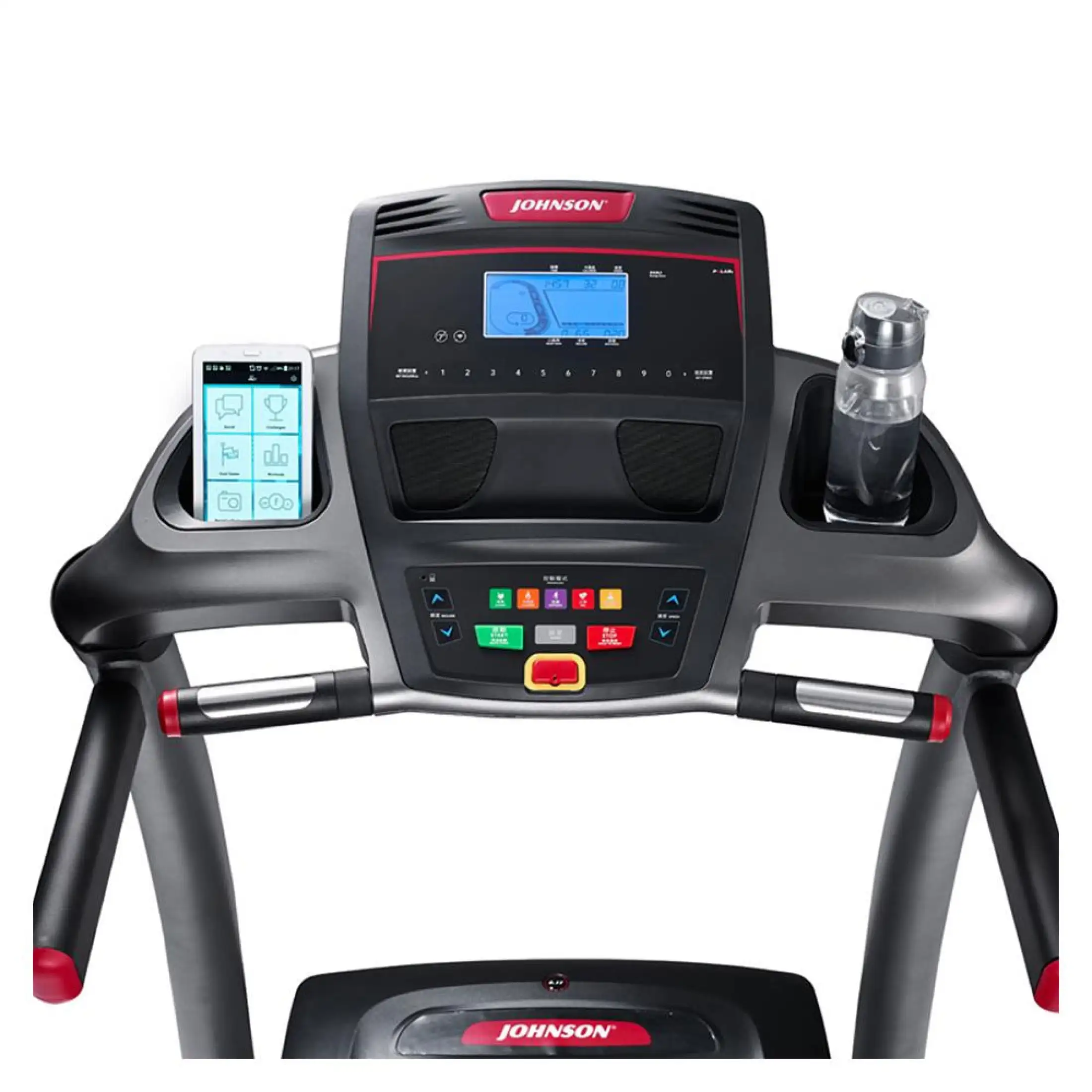 Johnson 8.1 t Clearance