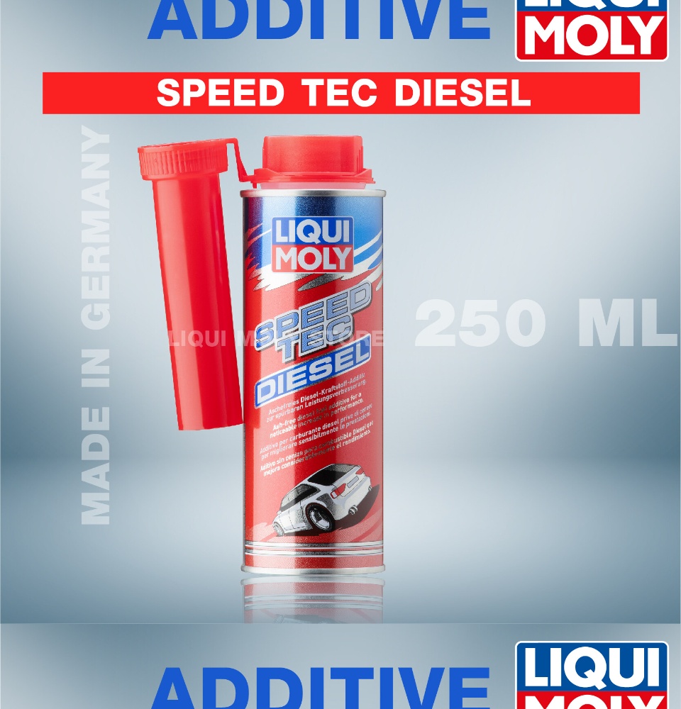 LIQUI MOLY Speed Tec Diesel, 250 ml, Diesel additive