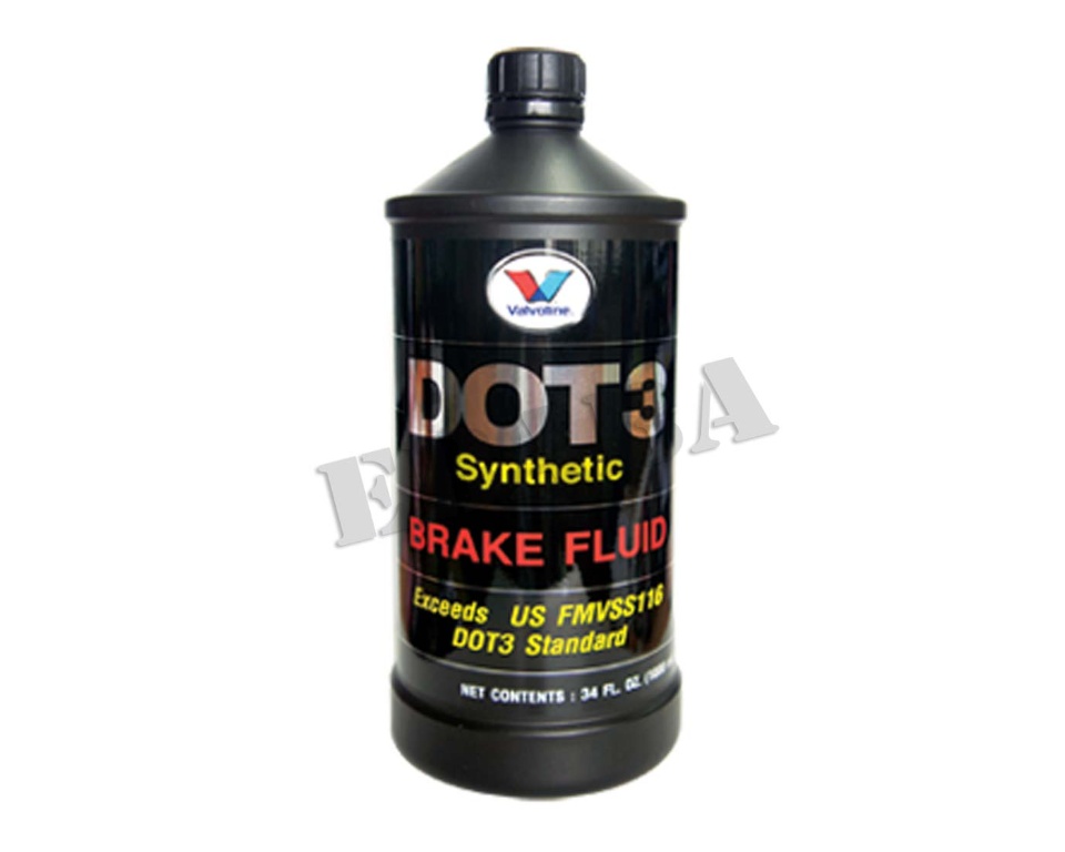 เกี่ยวกับสินค้า น้ำมันเบรค สังเคราะห์แท้ 100% Valvoline Dot 3 (วาโวลีน) Brake Fluid Synthetic ขนาด 0.5 ลิตร