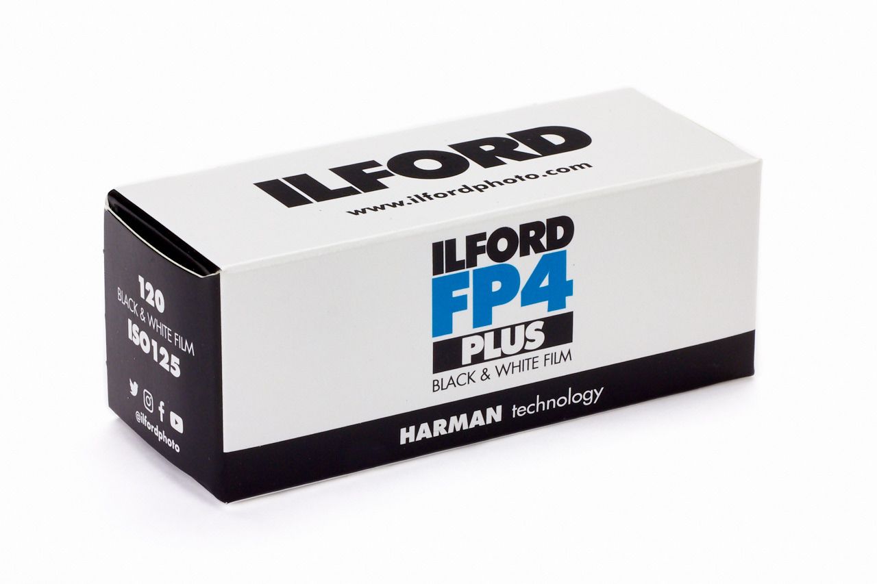 รายละเอียดเพิ่มเติมเกี่ยวกับ ฟิล์มขาวดำ ILFORD FP4 Plus 125 120 Black and White Film Medium Format Hasselblad