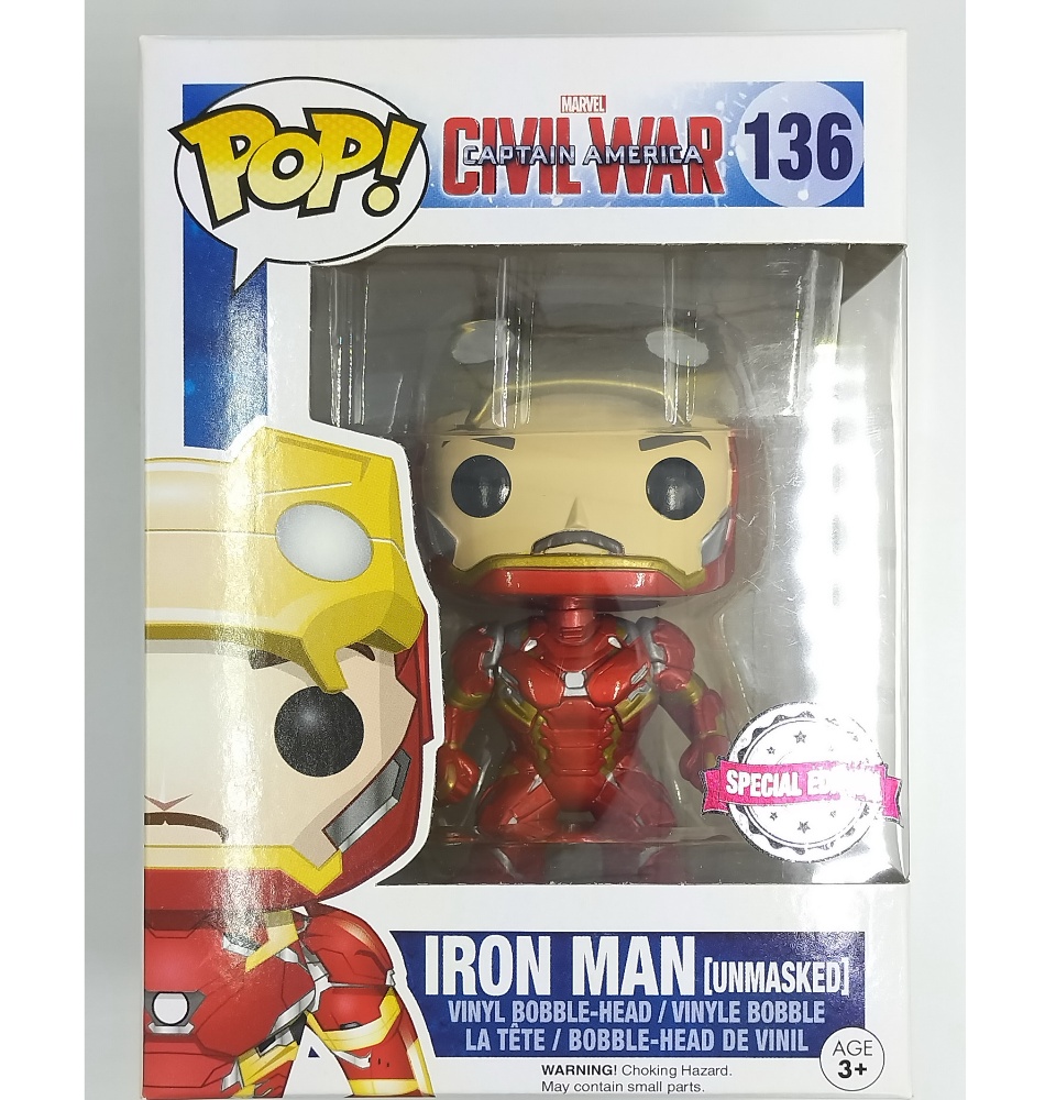 Funko pop best sale iron man 136