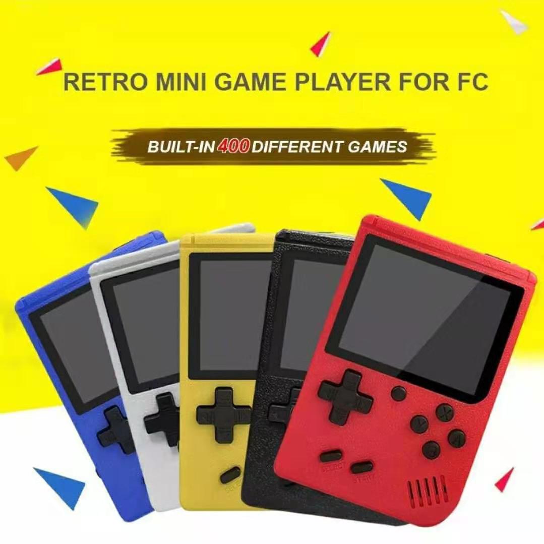 เกี่ยวกับ เครื่องเล่นเกมพกพา 400 games In1 Super Mario ดีโอเกมคอนโซลมินิ Portable Video Handheld Game เกมบอยพกพา  เครื่องเล่นวิดีโอเกมคอนโซลมินิ B16