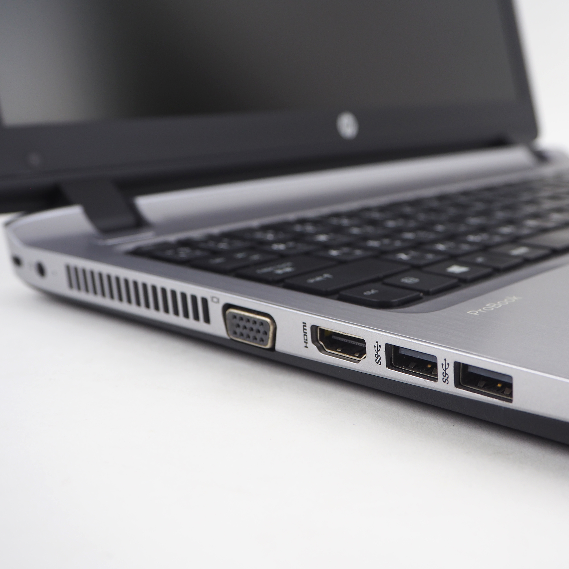 ข้อมูลเกี่ยวกับ โน๊ตบุ๊ค HP Probook 450 G3 - Core i3 GEN 6 Ram 4 GB HDD 320GB มีกล้องในตัว Refhed laptop used notebook คอมพิวเตอร์ สภาพดี มีประกัน พร้อมบริการหลังการขาย By Totalsol