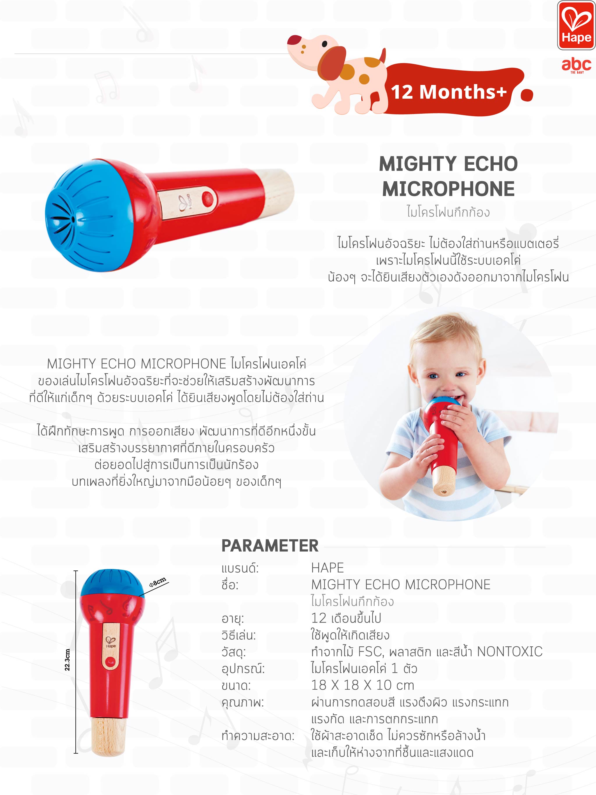 mighty echo microphone