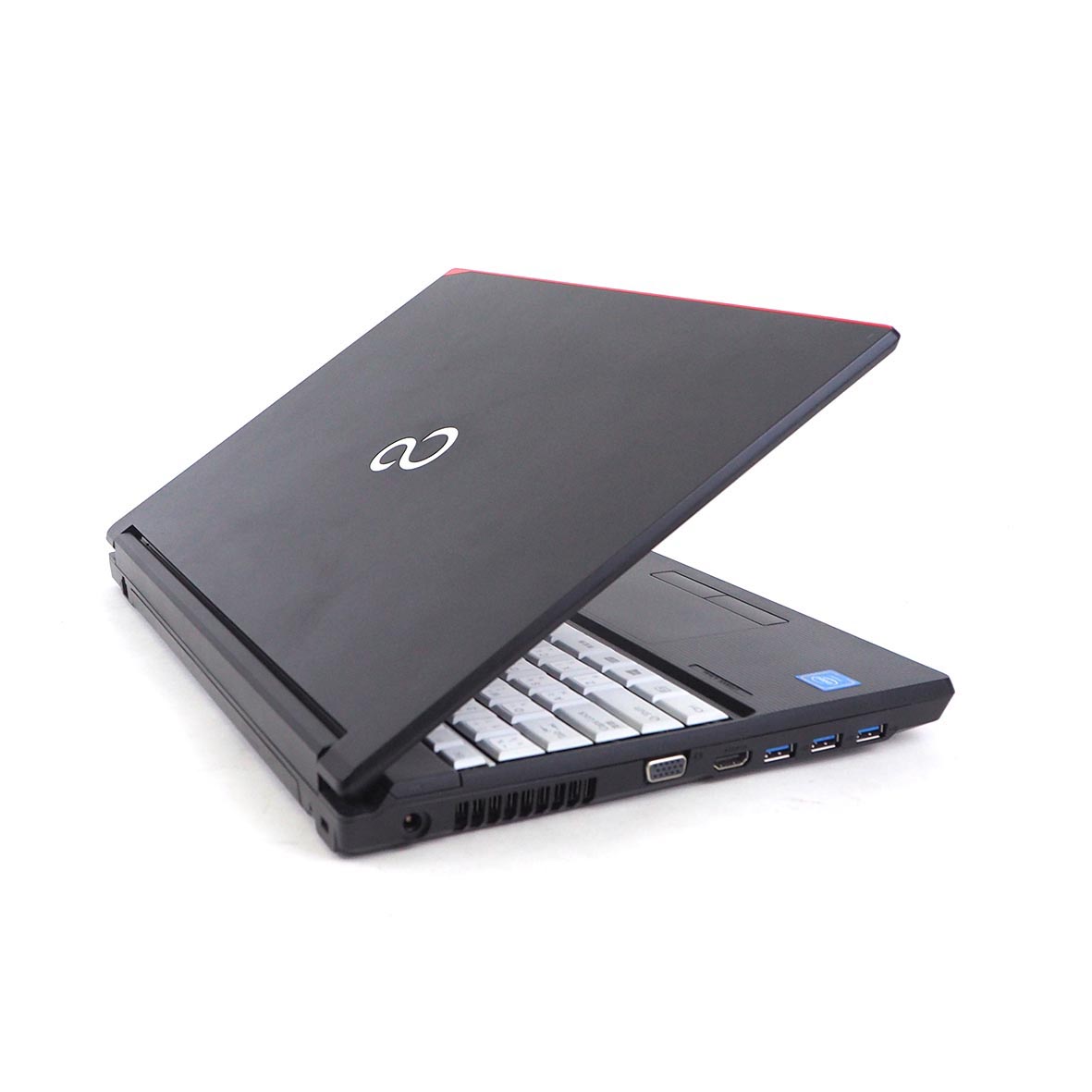 รูปภาพเพิ่มเติมเกี่ยวกับ โน๊ตบุ๊ค Fu LifeBook A577/R Celeron Gen7 / RAM 4-8GB (DDR4) HDD/SSD หน้าจอ 15.6 นิ้ว คีย์แยก Wifi-Blth ในตัว Refhed laptop used notebook คอมพิวเตอร์ 2022 มีประกัน By Totalsol