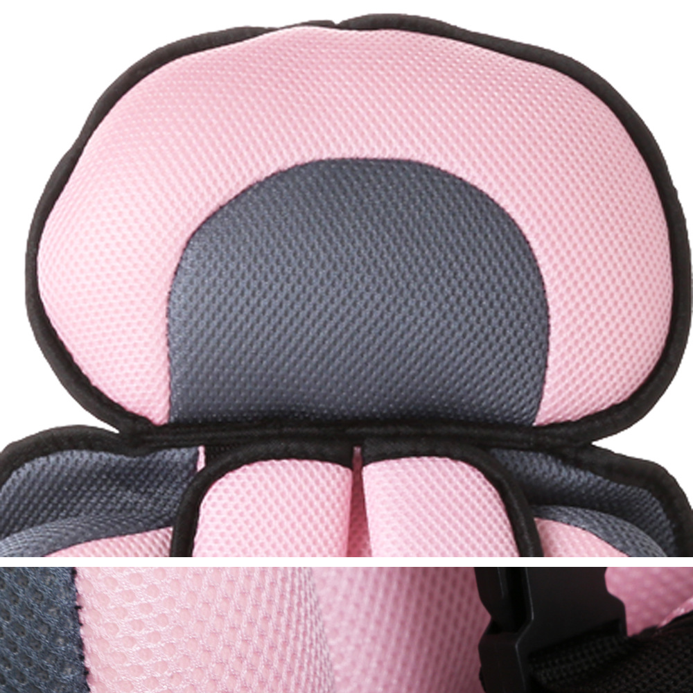 เกี่ยวกับ Funny.Shop Premium Kids car seat คาร์ซีทพกพา คาร์ซีท ที่นั่งในรถสำหรับเด็ก อายุ 9 เดือน - 12 ปี 	สำหรับเด็กทารก