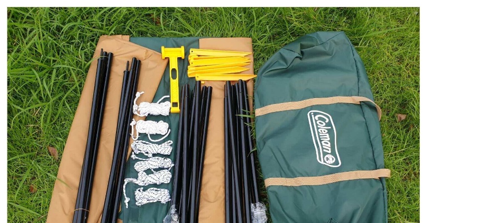 Coleman XP Hexa Tarp MDX (オリーブ) Coleman® XP Hexa Tarp/MDX